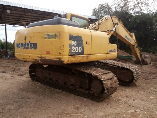 ขายKOMATSU PC200-8 ไฟฟ้าเต็ม สภาพดี เล่มทะเบียน ทำงาน15,xxx ชั่วโมง รถอยู่ขอนแก่น 1,600,000บ. สนใจ 0835601591 หรือ 0903494058