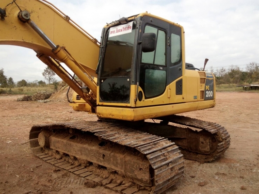 ขายKOMATSU PC200-8 ไฟฟ้าเต็ม สภาพดี เล่มทะเบียน ทำงาน15,xxx ชั่วโมง รถอยู่ขอนแก่น 1,600,000บ. สนใจ 0835601591 หรือ 0903494058