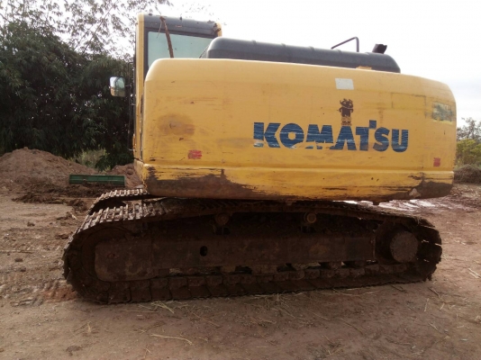 ขายKOMATSU PC200-8 ไฟฟ้าเต็ม สภาพดี เล่มทะเบียน ทำงาน15,xxx ชั่วโมง รถอยู่ขอนแก่น 1,600,000บ. สนใจ 0835601591 หรือ 0903494058