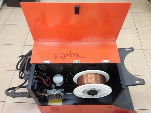 ลดราคา-เครื่องเชื่อม Co2 ยี่ห้อ ARC MEN 270 แอมป์ รุ่น GO-MIG270 ตัวใหญ่ มีสายเชื่อม สภาพดี พร้อมใช้งาน