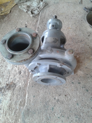 ปั้มหอยโข่ง4"เก่าญี่ปุ่น