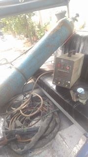 ขาย ถังอาร์กอน ใบใหญ่ พร้อมแก็ส