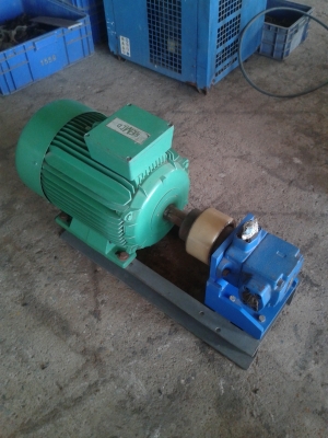 ชุดปั้มน้ำัมนไฮโดรลิค