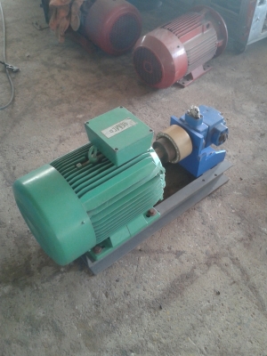 ชุดปั้มน้ำัมนไฮโดรลิค