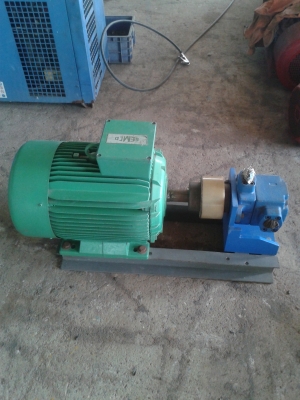 ชุดปั้มน้ำัมนไฮโดรลิค