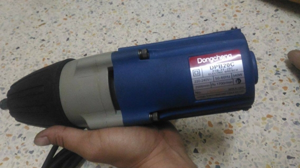 บล็อกไฟฟ้า ถอดน็อต ล้อ มู่เล่ ได้เลย