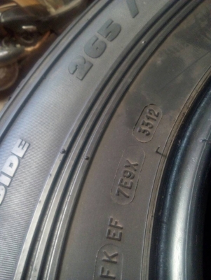 265/70R15 MICHELIN LATITUDE CROSS ชุด 4 เส้น tel. 081-427-3941 265/70R15 MICHELIN LATITUDE CROSS ชุด 4 เส้น tel. 081-427-3941