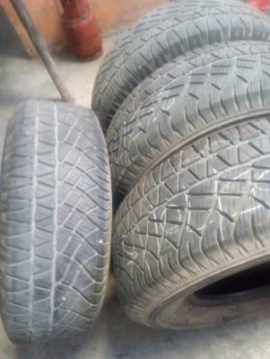 265/70R15 MICHELIN LATITUDE CROSS ชุด 4 เส้น tel. 081-427-3941 265/70R15 MICHELIN LATITUDE CROSS ชุด 4 เส้น tel. 081-427-3941