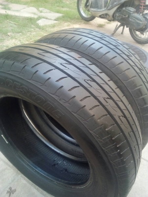 175/65R15 BRIDGESTONE ECOPIA EP200 ปี14 มี 2 เส้น tel. 081-427-3941 175/65R15 BRIDGESTONE ECOPIA EP200 ปี14 มี 2 เส้น tel. 081-427-3941