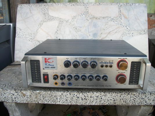 ขายแอมป์ขยาย K-Power ลดราคาสุดๆแล้วครับ 1700 บาทครับ