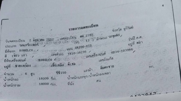 KOBETCO SK200-YN10 / Mart 6