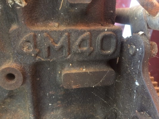 แยกขายอะไหล่อะไหล่เครื่อง. 4m40t.  20,000 ฿