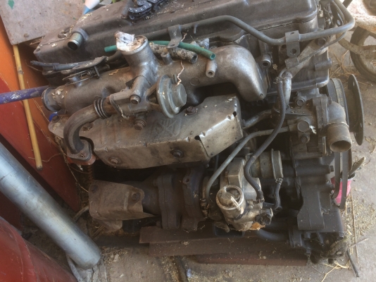 แยกขายอะไหล่อะไหล่เครื่อง. 4m40t.  20,000 ฿