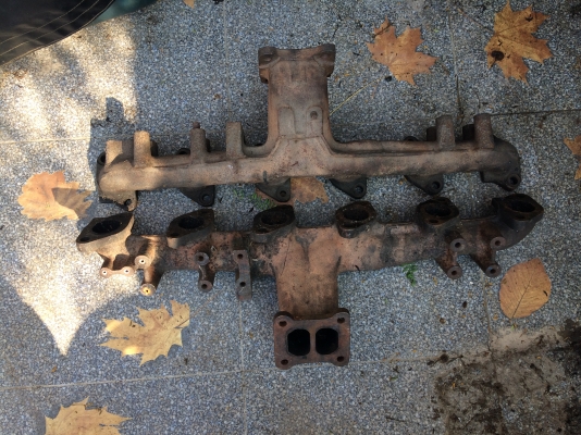 ท่อไอเสีย S6D105 Turbo