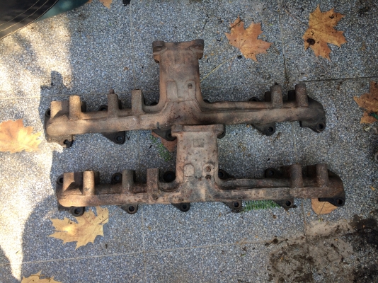 ท่อไอเสีย S6D105 Turbo