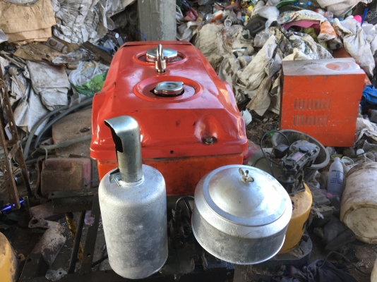 ขายหัวรถไถ 10.5 hp