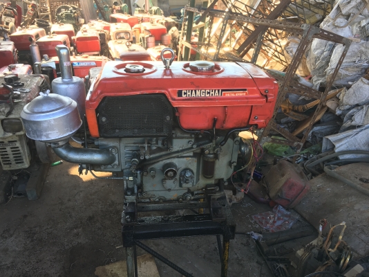 ขายหัวรถไถ 10.5 hp