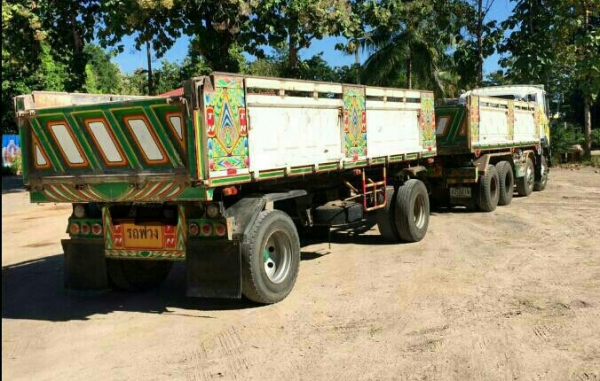 12ล้อ.พ่วง อีซูชุ 360ปี52 แม่-ลูก 2คาน ดั้มสามมิต รถห้าง สภาพดีสวยพร้อมใช้ ทะเบียนพร้อมโอน ขายถูกๆ 1,980,000บ ราคาเบาๆ