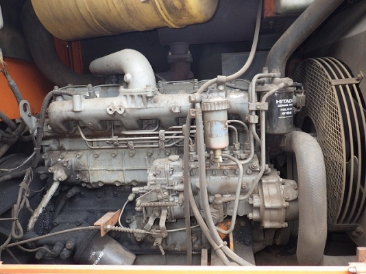 ขายรถตัก ยี่ห้อ Hitachi รุ่น LX110-7