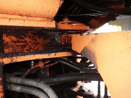 ขายรถตัก ยี่ห้อ Hitachi รุ่น LX110-7