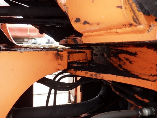 ขายรถตัก ยี่ห้อ Hitachi รุ่น LX110-7