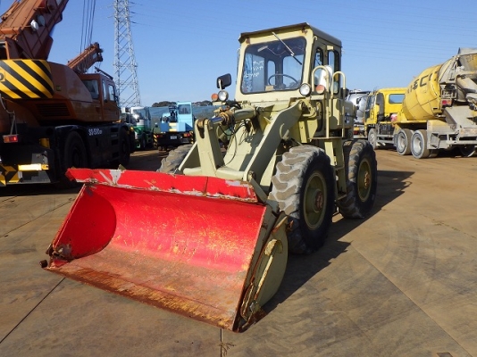 ขาย รถตัก Komatsu รุ่น JH30B