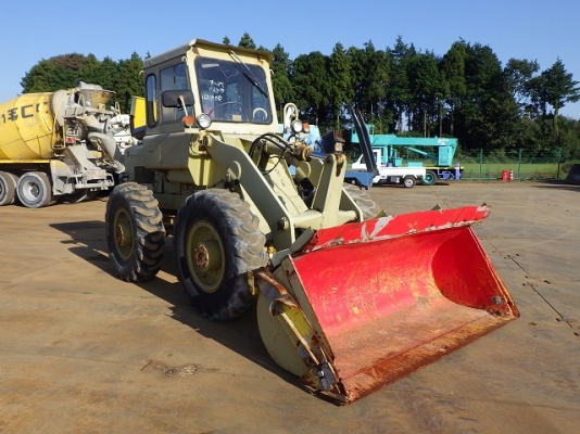 ขาย รถตัก Komatsu รุ่น JH30B