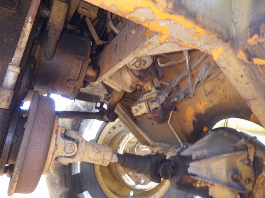 ขาย รถตัก Komatsu รุ่น JH30B