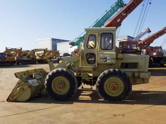 ขาย รถตัก Komatsu รุ่น JH30B