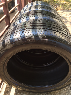 ยาง HORIZON 265 50 20 ปี15 ดอกเต็ม เนื้อนิ่ม ราคาไม่แพง ยาง HORIZON 265 50 20 ปี15 ดอกเต็ม เนื้อนิ่ม ราคาไม่แพง