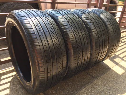 ยาง HORIZON 265 50 20 ปี15 ดอกเต็ม เนื้อนิ่ม ราคาไม่แพง