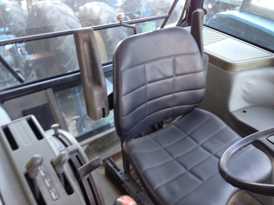 ขายรถไถล้อยางนำเข้า Ford New Holland 6640 - dimensions ตู้แอร์ 2 เพลา คานหน้าใหญ่ ปี 96-98 PowerStar 40 Series