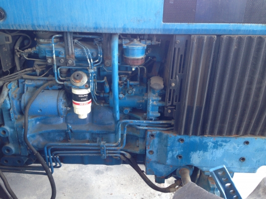 ขายรถไถล้อยางนำเข้า Ford New Holland 6640 - dimensions ตู้แอร์ 2 เพลา คานหน้าใหญ่ ปี 96-98 PowerStar 40 Series