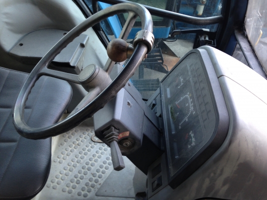 ขายรถไถล้อยางนำเข้า Ford New Holland 6640 - dimensions ตู้แอร์ 2 เพลา คานหน้าใหญ่ ปี 96-98 PowerStar 40 Series