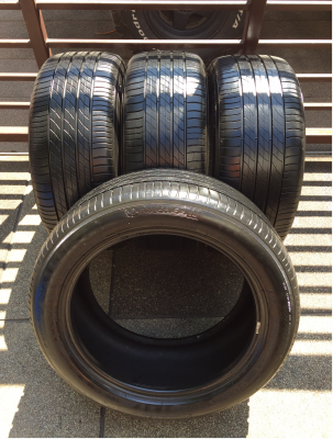 ยาง Michelin 225 50 17 ปลายปี13 ดอกเต็ม เนื้อนิ่ม ราคาไม่แพง