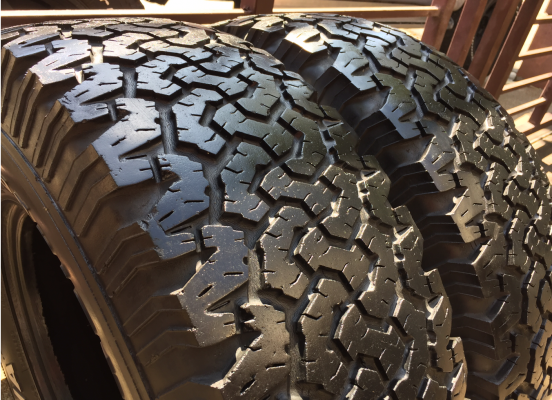 ยางคู่ All BF Goodrich 31 10.5 R15 ดอกเต็ม ใช้ยาว ราคาไม่แพง ยางคู่ All BF Goodrich 31 10.5 R15 ดอกเต็ม ใช้ยาว ราคาไม่แพง