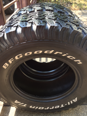 ยางคู่ All BF Goodrich 31 10.5 R15 ดอกเต็ม ใช้ยาว ราคาไม่แพง ยางคู่ All BF Goodrich 31 10.5 R15 ดอกเต็ม ใช้ยาว ราคาไม่แพง