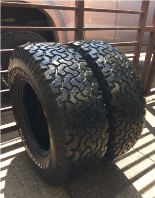 ยางคู่ All BF Goodrich 31 10.5 R15 ดอกเต็ม ใช้ยาว ราคาไม่แพง