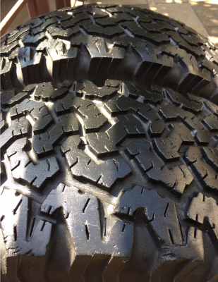 ยางคู่ All BF Goodrich 31 10.5 R15 ดอกเต็ม ใช้ยาว ราคาไม่แพง ยางคู่ All BF Goodrich 31 10.5 R15 ดอกเต็ม ใช้ยาว ราคาไม่แพง