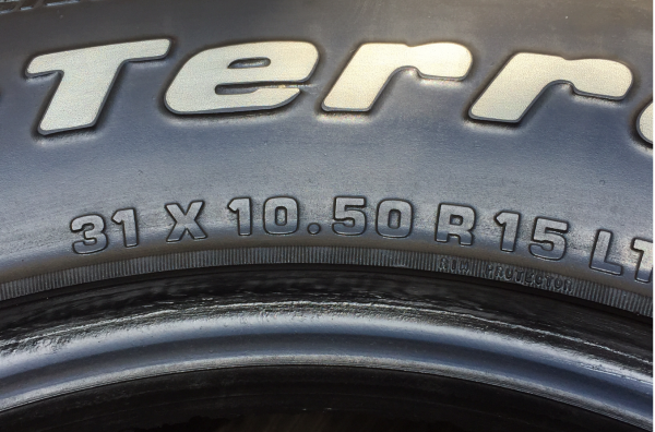 ยางคู่ All BF Goodrich 31 10.5 R15 ดอกเต็ม ใช้ยาว ราคาไม่แพง ยางคู่ All BF Goodrich 31 10.5 R15 ดอกเต็ม ใช้ยาว ราคาไม่แพง