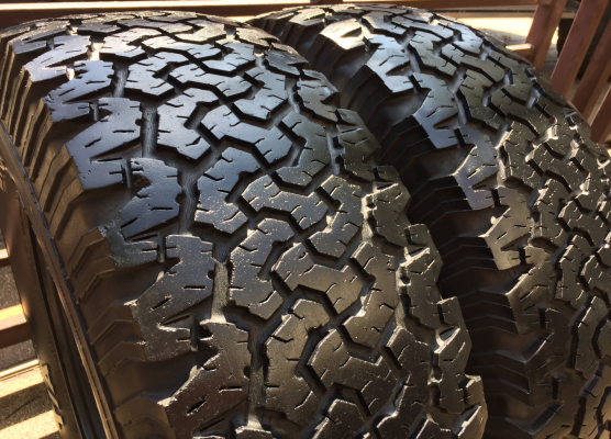 ยางคู่ All BF Goodrich 31 10.5 R15 ดอกเต็ม ใช้ยาว ราคาไม่แพง ยางคู่ All BF Goodrich 31 10.5 R15 ดอกเต็ม ใช้ยาว ราคาไม่แพง