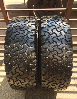 ยางคู่ All BF Goodrich 31 10.5 R15 ดอกเต็ม ใช้ยาว ราคาไม่แพง ยางคู่ All BF Goodrich 31 10.5 R15 ดอกเต็ม ใช้ยาว ราคาไม่แพง