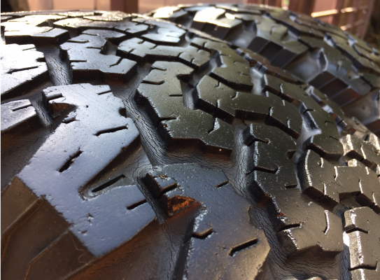 ยางคู่ All BF Goodrich 31 10.5 R15 ดอกเต็ม ใช้ยาว ราคาไม่แพง ยางคู่ All BF Goodrich 31 10.5 R15 ดอกเต็ม ใช้ยาว ราคาไม่แพง