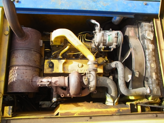 ขายยกล๊อต รถแบ็คโฮ Komatsu Pc120 รุ่น 5 มีให้เลือกทั้งหมด 3 คัน