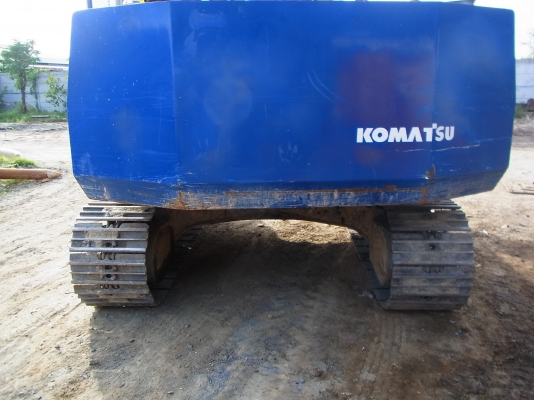ขายยกล๊อต รถแบ็คโฮ Komatsu Pc120 รุ่น 5 มีให้เลือกทั้งหมด 3 คัน