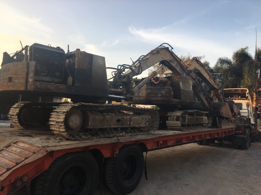 ขายอะใหล่ด่วน KOMATSU PC60-3 และPC60-5(ขายอะใหล่นะครับ)