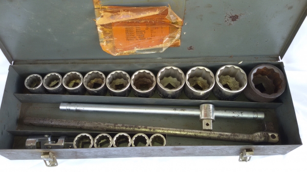 ชุดบล็อก 6 หุน WRIGHT MADE IN U.S.A. ชุดบล็อก 6 หุน WRIGHT MADE IN U.S.A.