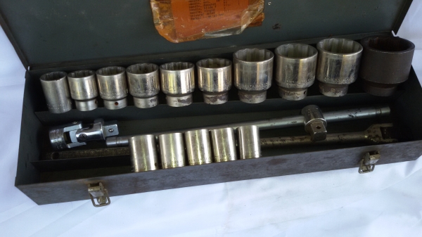 ชุดบล็อก 6 หุน WRIGHT MADE IN U.S.A. ชุดบล็อก 6 หุน WRIGHT MADE IN U.S.A.