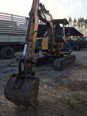 KOMATSU PC20-6. พร้อมใช้งาน