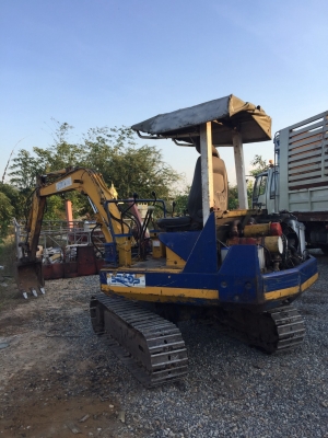 KOMATSU PC20-6. พร้อมใช้งาน
